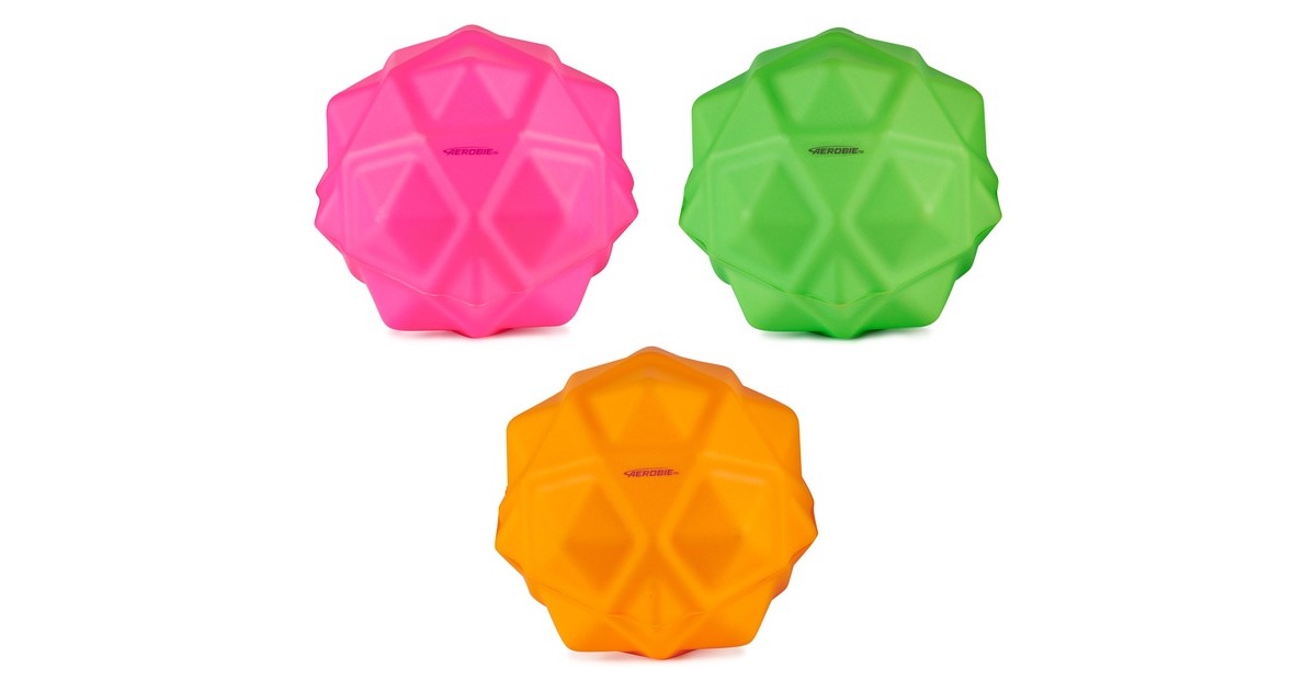 Spin Master Aerobie Sonic Bounce Ball 3er Pack, Gartenspielgerät