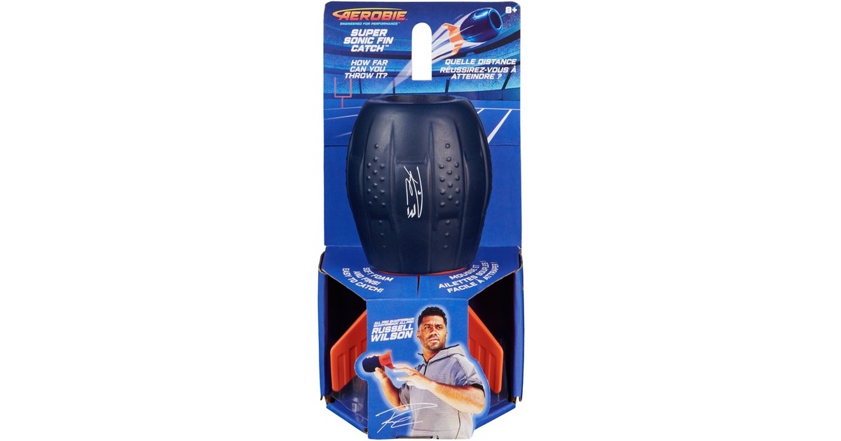 Spin Master Aerobie Super Sonic Fin Catch, Gartenspielgerät