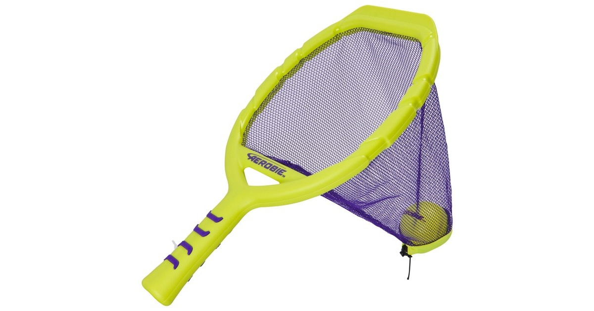 Spin Master Aerobie - Flingo Tennis-Set, Fitnessgerät