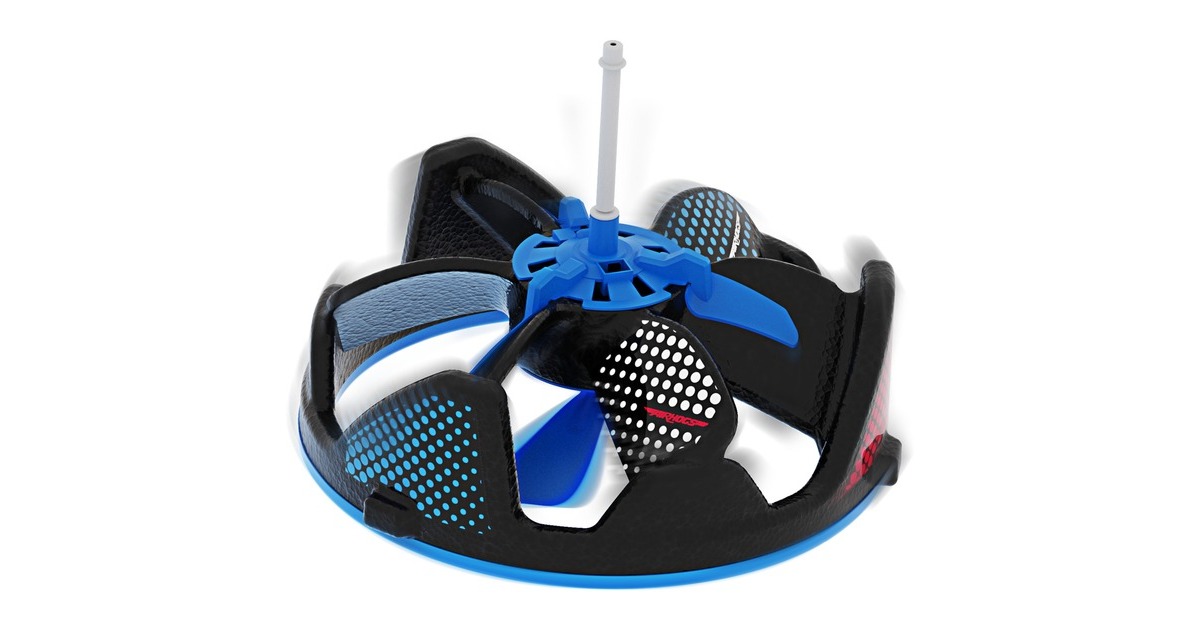 Spin Master Air Hogs Gravitor mit Trickstab, Spielfigur(per USB wiederaufladbares Flugspielzeug)