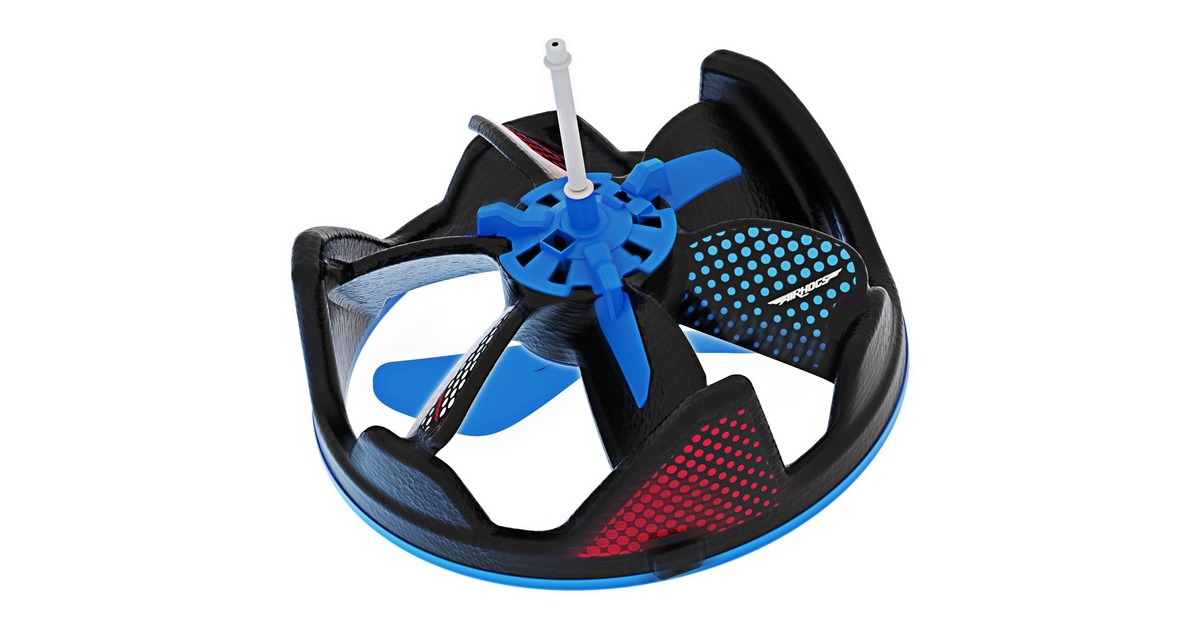 Spin Master Air Hogs Gravitor mit Trickstab, Spielfigur(per USB wiederaufladbares Flugspielzeug)