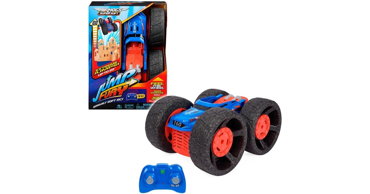 Spin Master Air Hogs Jump Fury, RC(blau/rot)