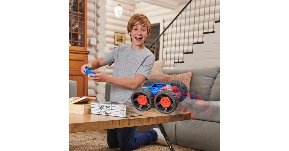 Spin Master Air Hogs Jump Fury, RC(blau/rot)