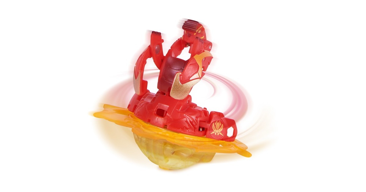 Spin Master Bakugan 2023 Baku-Tin mit Special Attack Mantid, Geschicklichkeitsspiel(mit Aufbewahrungsbox, Actionfigur und Sammelkarten)