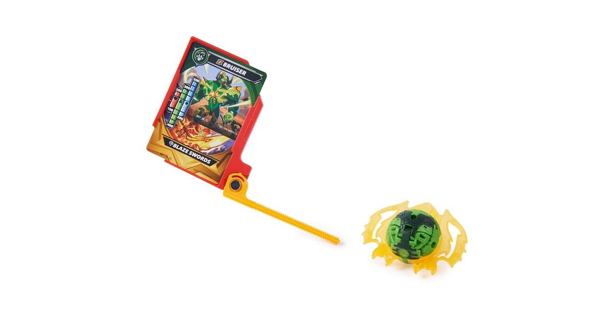 Spin Master Bakugan 2023 Battle Pack mit 5 Bällen, Geschicklichkeitsspiel(mit 2 Special Attack Bruiser & Diamond Dragonoid und drei Core Balls)