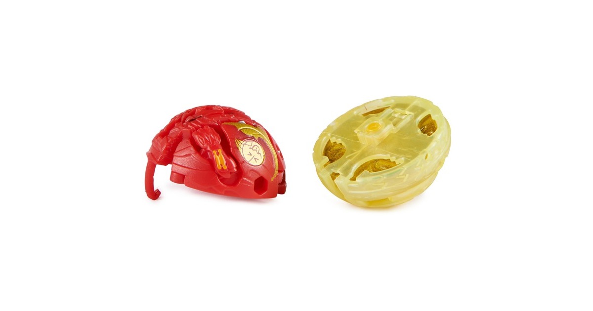 Spin Master Bakugan 2023 Special Attack 1er Pack - Dragonoid, Geschicklichkeitsspiel