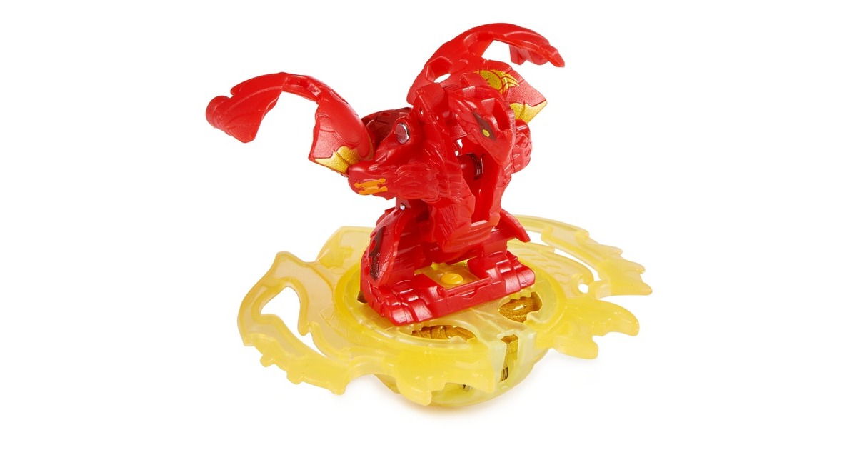 Spin Master Bakugan 2023 Special Attack 1er Pack - Dragonoid, Geschicklichkeitsspiel