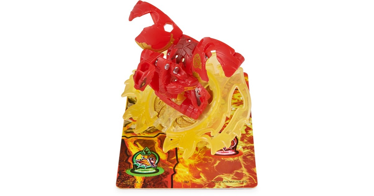 Spin Master Bakugan 2023 Special Attack 1er Pack - Dragonoid, Geschicklichkeitsspiel
