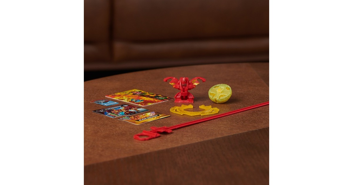 Spin Master Bakugan 2023 Special Attack 1er Pack - Dragonoid, Geschicklichkeitsspiel