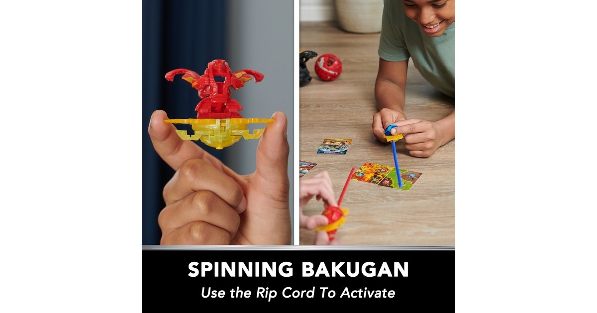 Spin Master Bakugan 2023 Special Attack 1er Pack - Dragonoid, Geschicklichkeitsspiel
