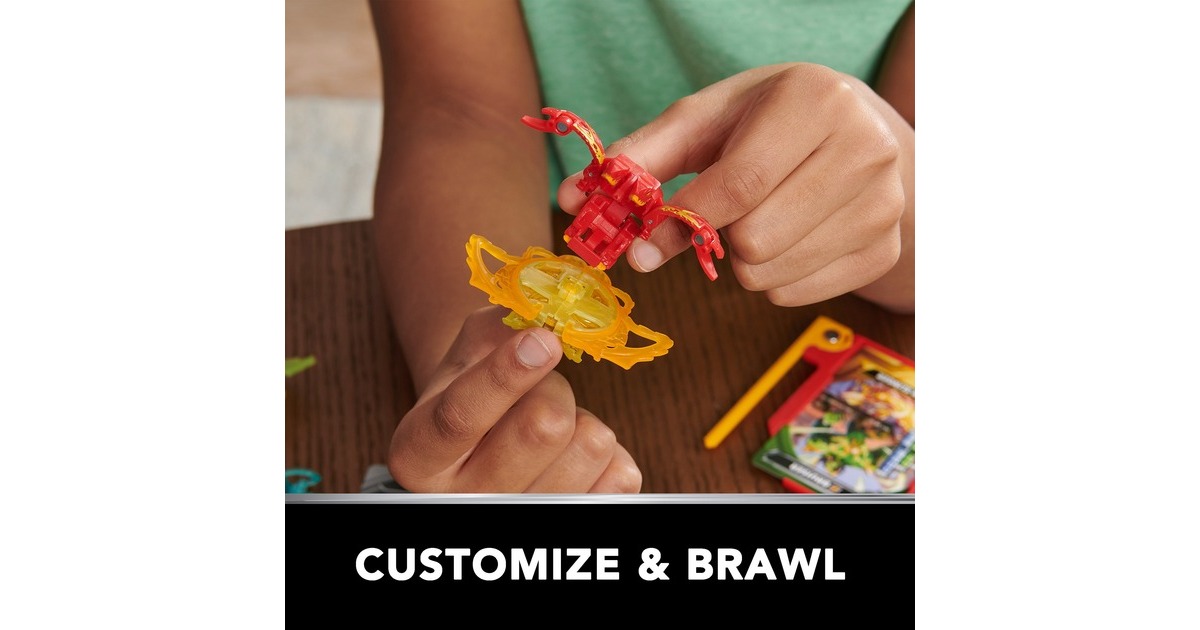 Spin Master Bakugan 2023 Special Attack 1er Pack - Dragonoid, Geschicklichkeitsspiel