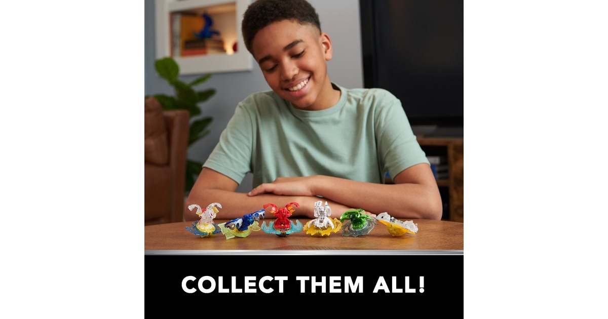 Spin Master Bakugan 2023 Special Attack 1er Pack - Dragonoid, Geschicklichkeitsspiel