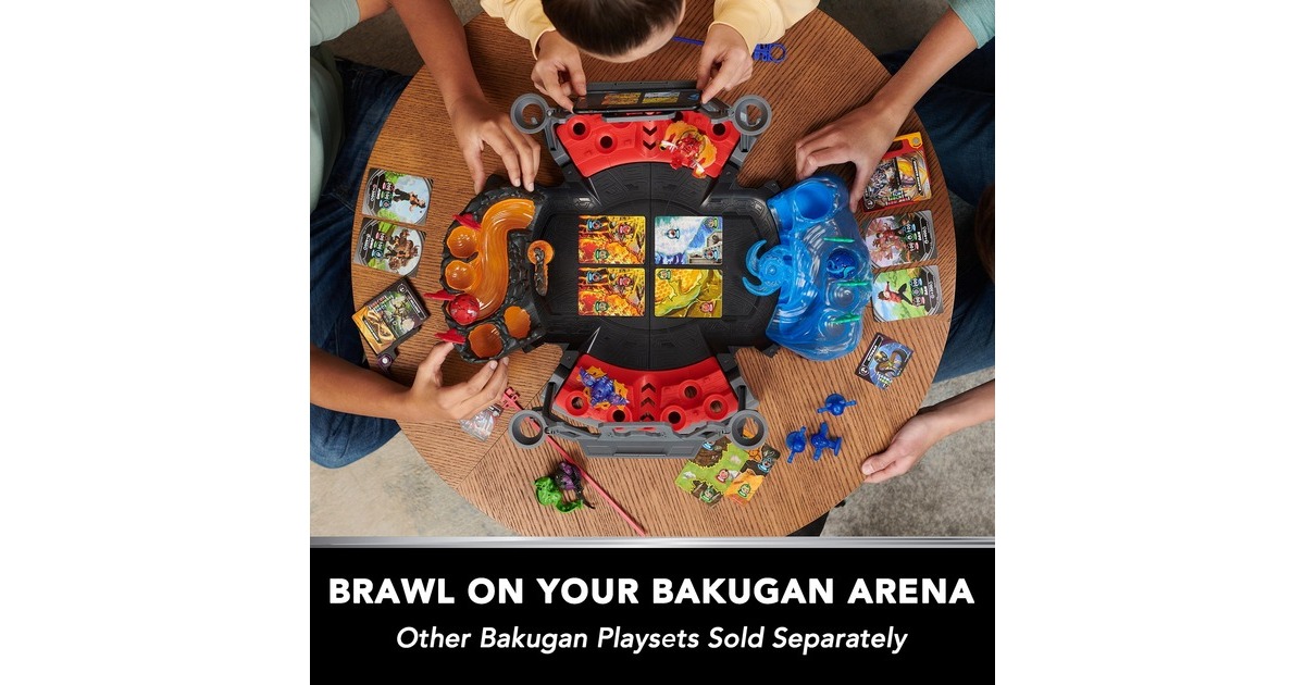 Spin Master Bakugan 2023 Special Attack 1er Pack - Ventri, Geschicklichkeitsspiel