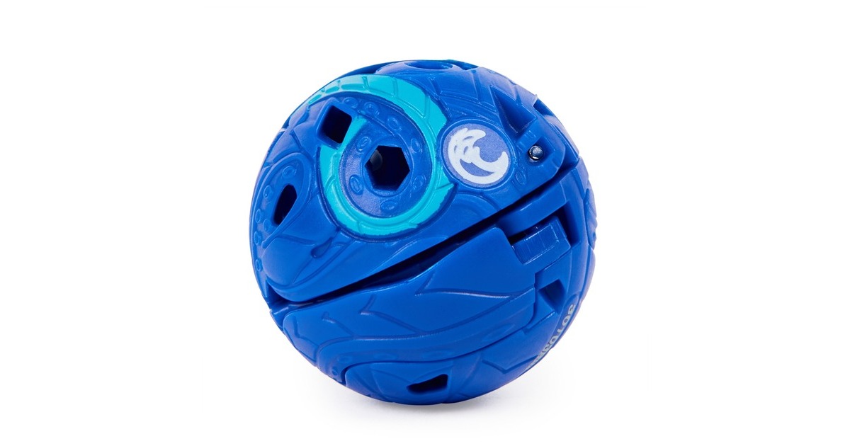 Spin Master Bakugan 2023 Training Set mit Core Ball Octogan vom Wasser-Clan, Geschicklichkeitsspiel(Trainingslandschaft mit individuell zusammenstellbarer Actionfigur und Sammelkarten)