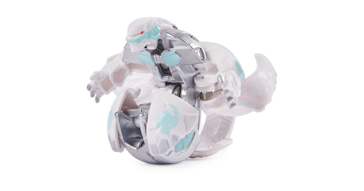 Spin Master Bakugan Evolutions Battle Strike 6er-Pack, Geschicklichkeitsspiel(mit 3 Bakugan-Bällen, zwei Nanogan und einem Geogan)