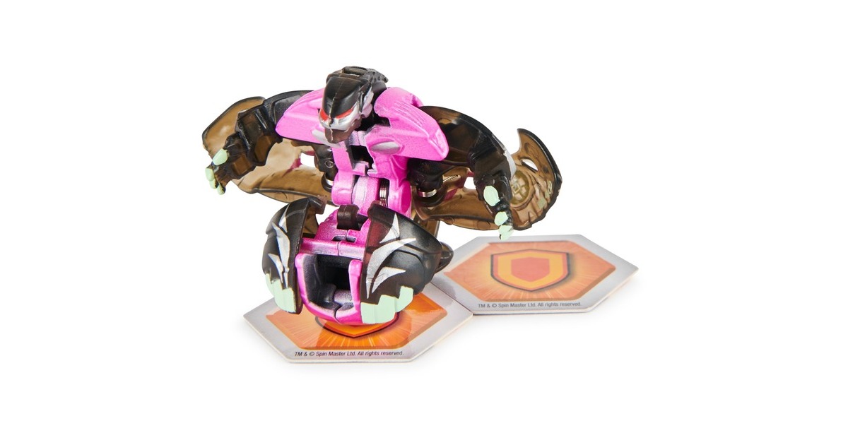 Spin Master Bakugan Evolutions Platinum Wrath 1er-Pack, Geschicklichkeitsspiel