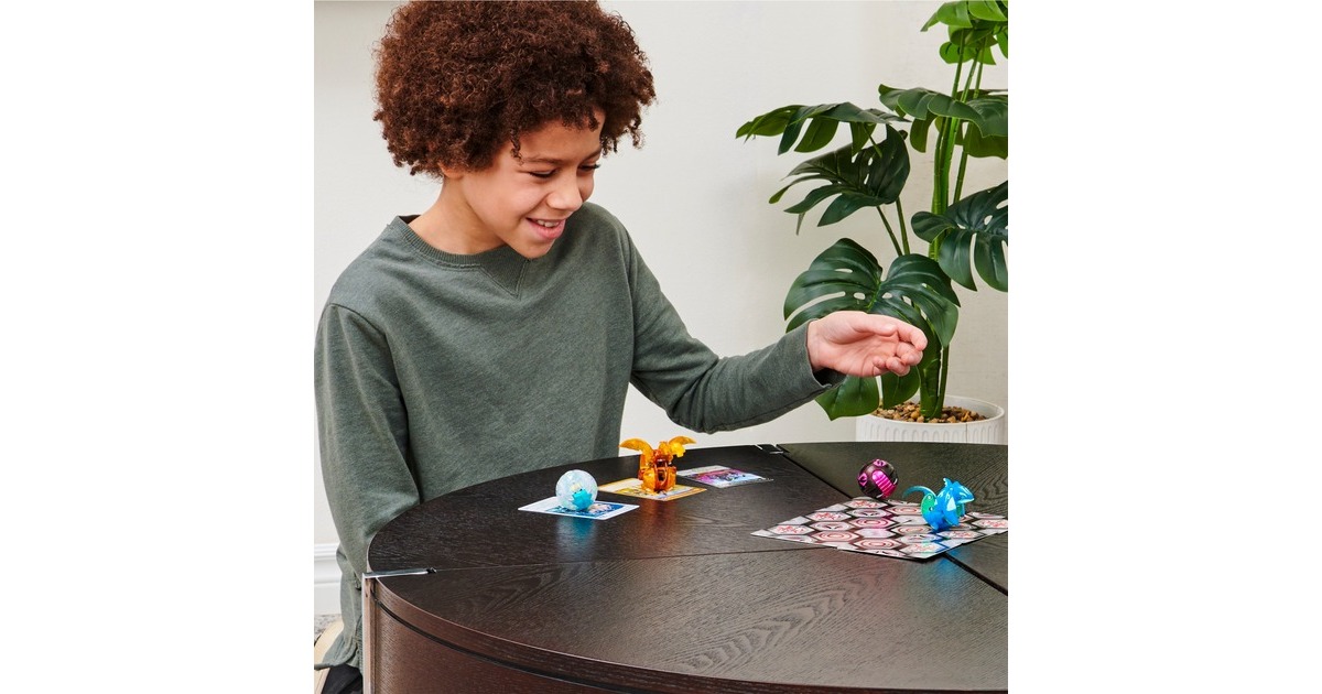 Spin Master Bakugan Evolutions Platinum Wrath 1er-Pack, Geschicklichkeitsspiel