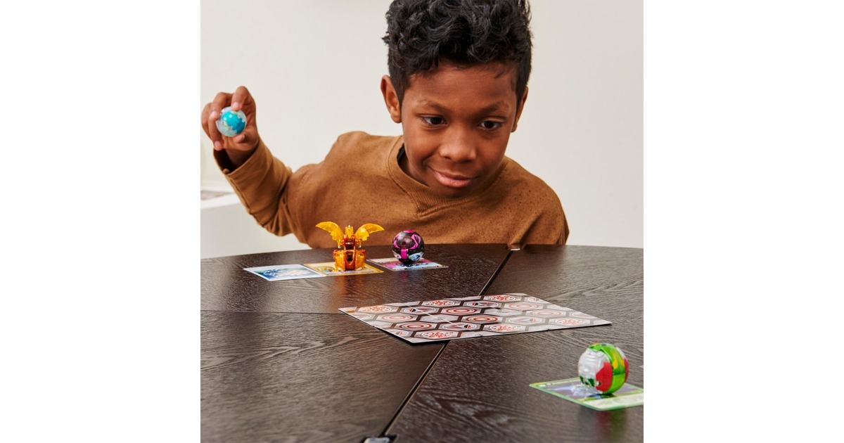 Spin Master Bakugan Evolutions Platinum Wrath 1er-Pack, Geschicklichkeitsspiel