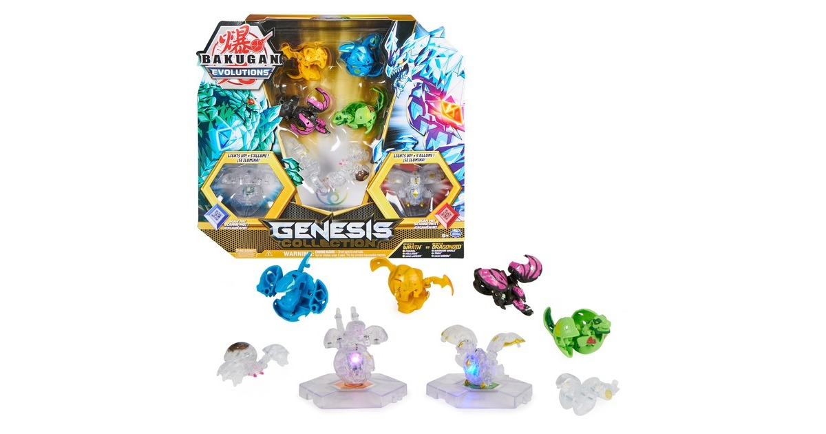 Spin Master Bakugan Genesis Collection 8, Geschicklichkeitsspiel