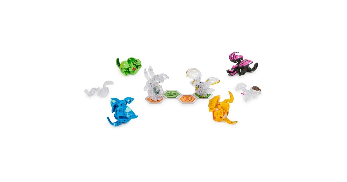 Spin Master Bakugan Genesis Collection 8, Geschicklichkeitsspiel