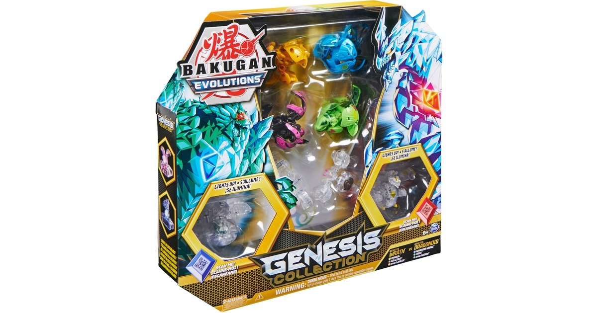 Spin Master Bakugan Genesis Collection 8, Geschicklichkeitsspiel