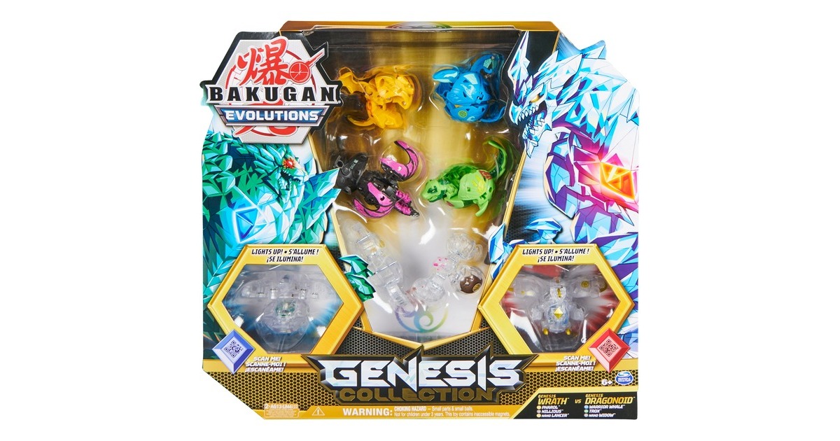 Spin Master Bakugan Genesis Collection 8, Geschicklichkeitsspiel