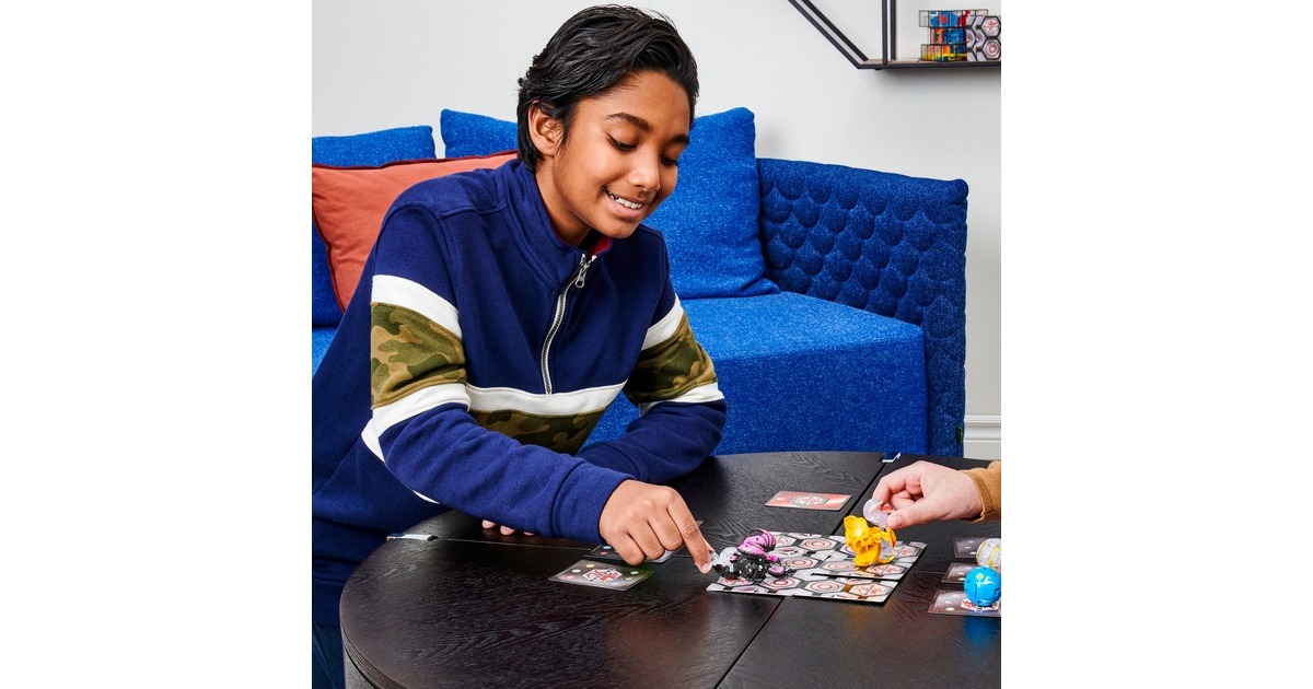 Spin Master Bakugan Genesis Collection 8, Geschicklichkeitsspiel