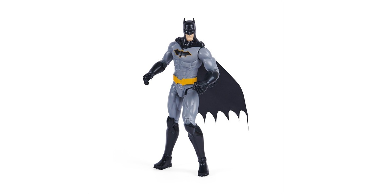 Spin Master Batman 30 cm Figuren-Set aus Batman (Rebirth), Robin und Joker, Spielfigur