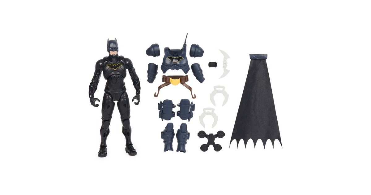 Spin Master Batman Adventures 30cm Actionfigur, Spielfigur