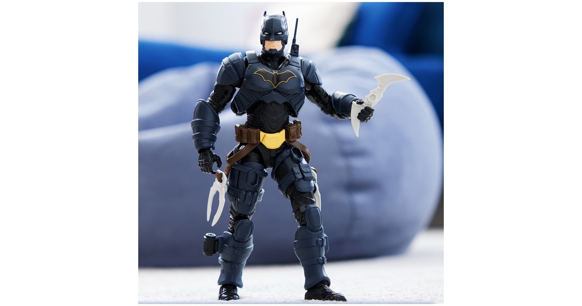 Spin Master Batman Adventures 30cm Actionfigur, Spielfigur