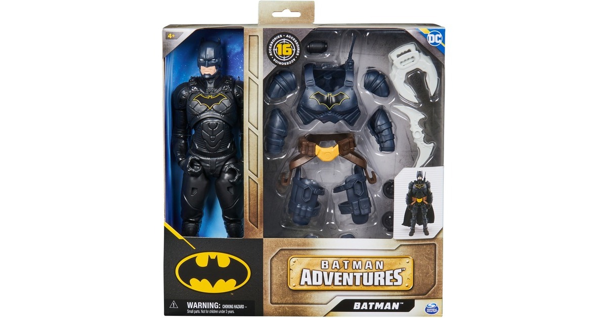 Spin Master Batman Adventures 30cm Actionfigur, Spielfigur