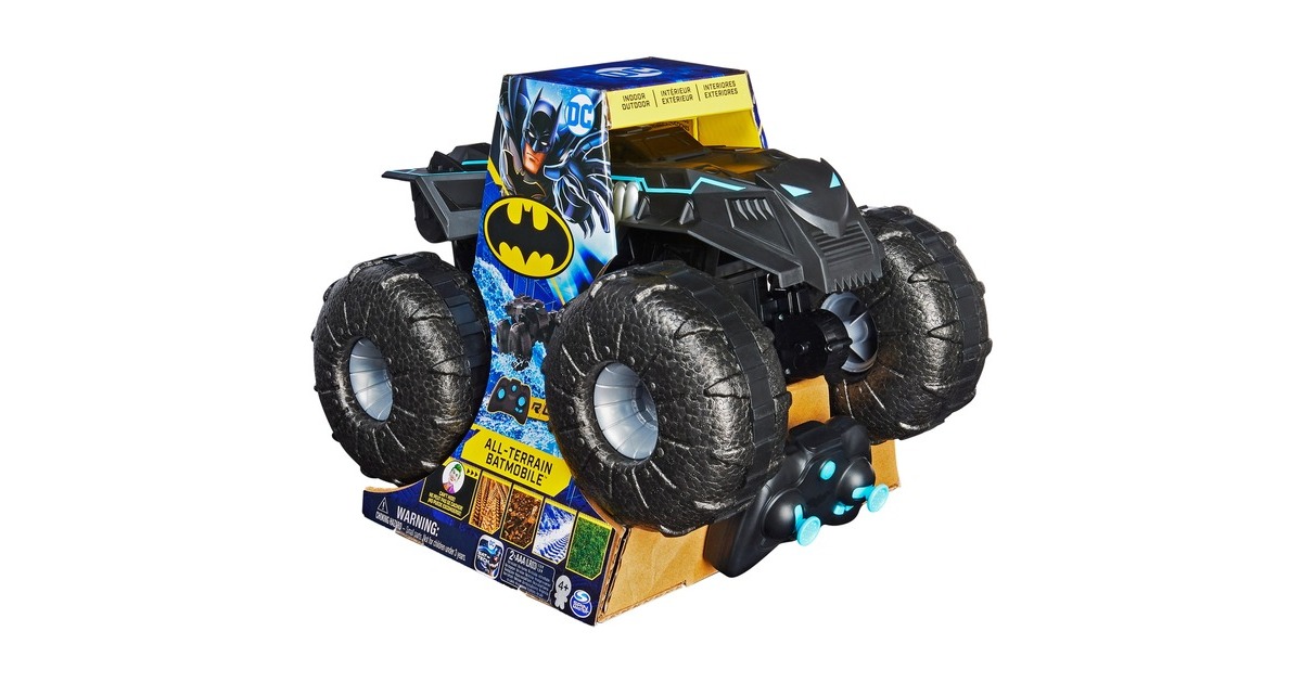 Spin Master Batman All-Terrain Batmobile, RC(schwarz, 1:15)