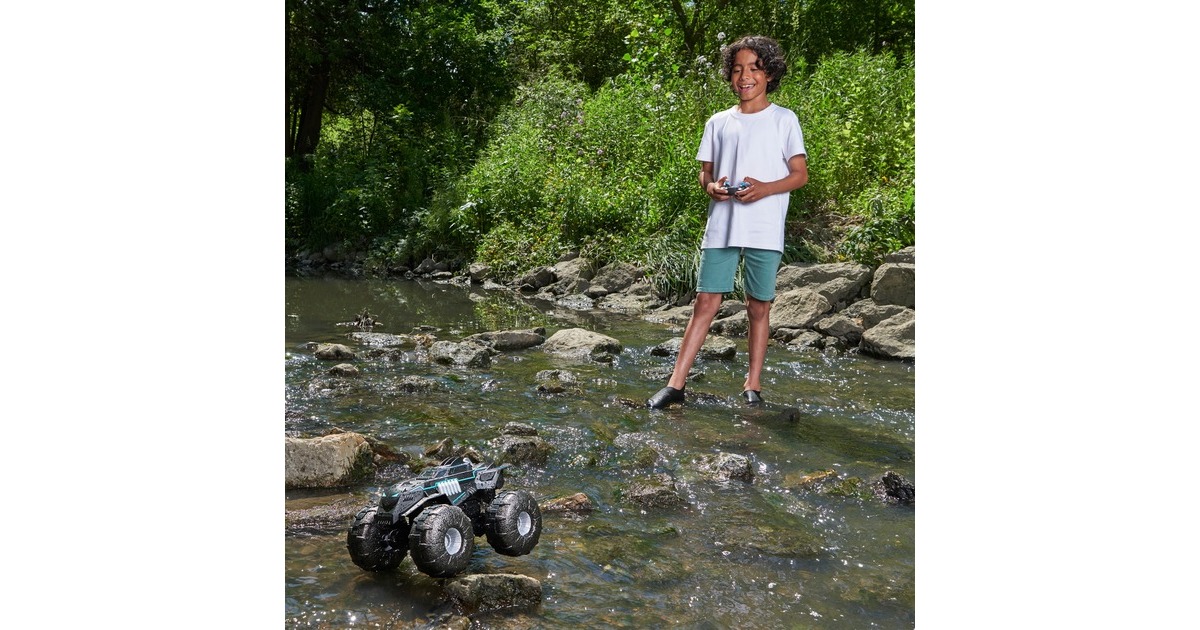 Spin Master Batman All-Terrain Batmobile, RC(schwarz, 1:15)