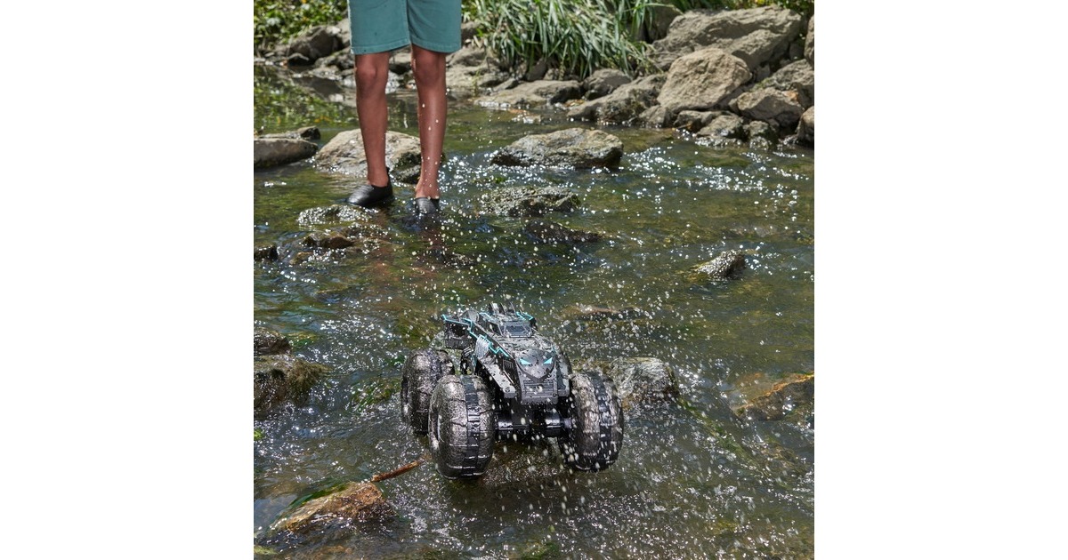 Spin Master Batman All-Terrain Batmobile, RC(schwarz, 1:15)