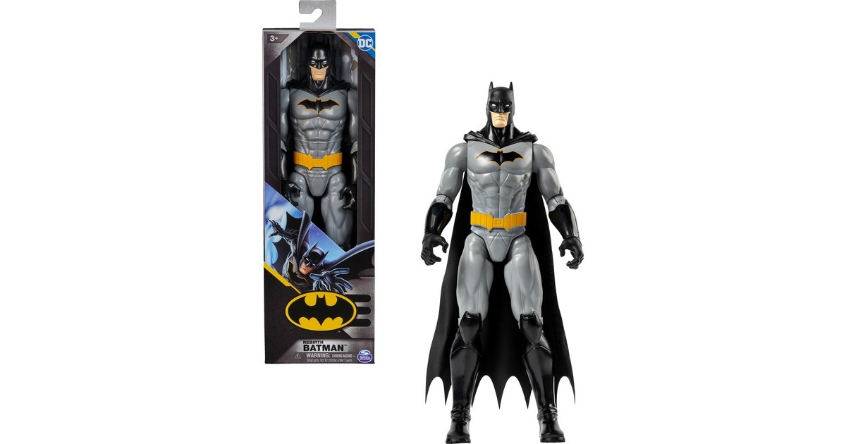 Spin Master Batman S1 30cm Actionfigur, Spielfigur