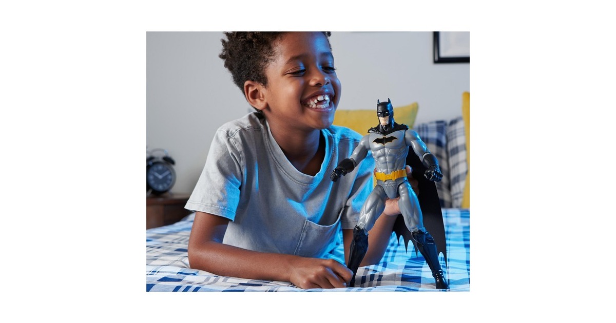 Spin Master Batman S1 30cm Actionfigur, Spielfigur