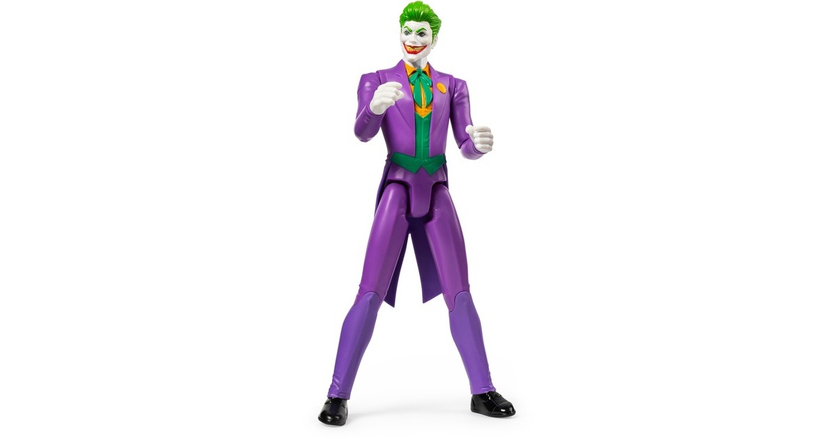 Spin Master Batman The Joker 30cm Actionfigur, Spielfigur