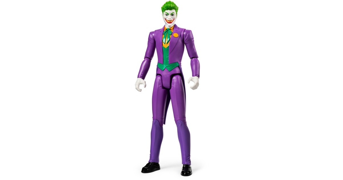 Spin Master Batman The Joker 30cm Actionfigur, Spielfigur