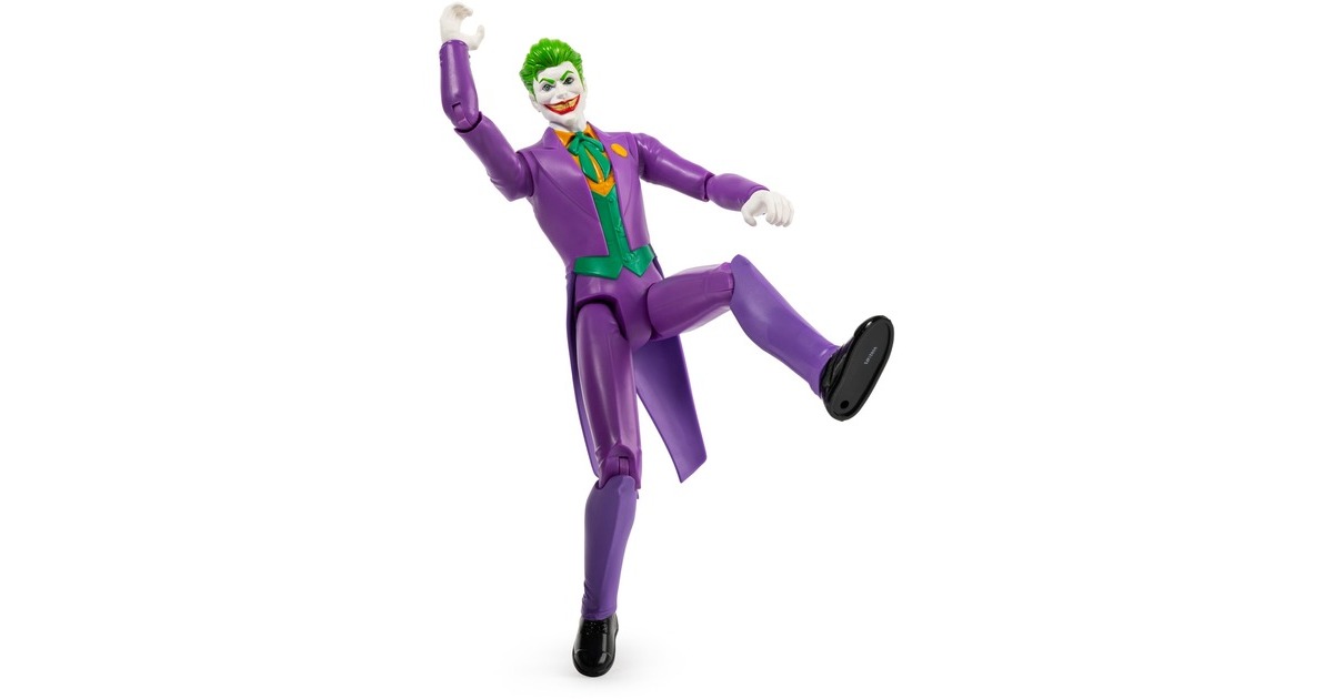 Spin Master Batman The Joker 30cm Actionfigur, Spielfigur