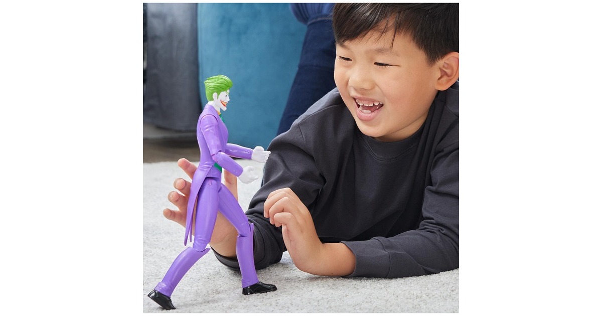 Spin Master Batman The Joker 30cm Actionfigur, Spielfigur