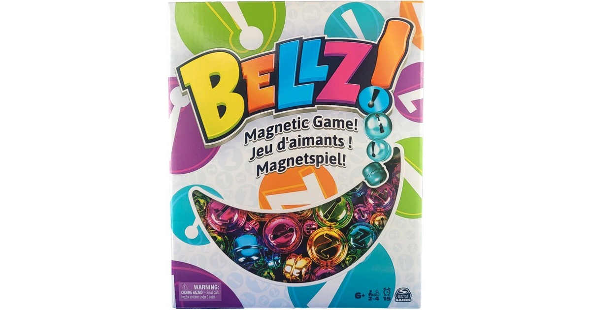 Spin Master Bellz, Geschicklichkeitsspiel(3. Auflage)