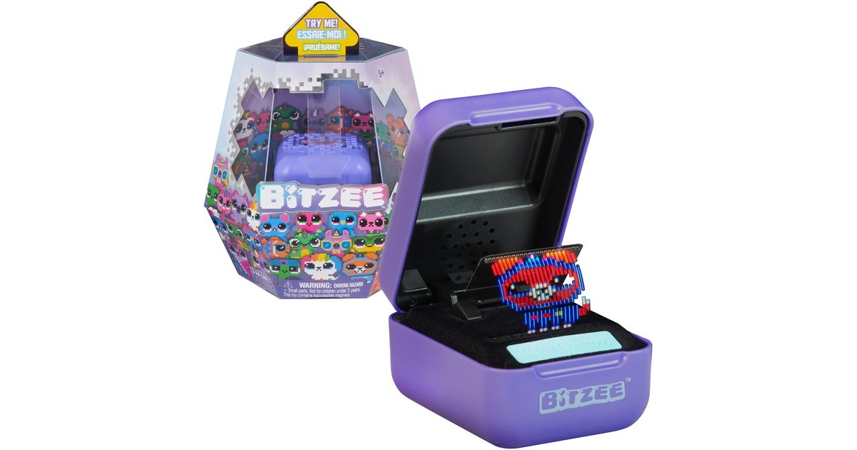 Spin Master Bitzee, Spielfigur(lila)