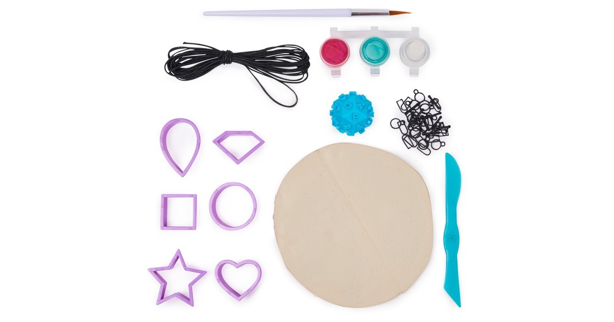 Spin Master Cool Maker Clay your Way Töpferset, Basteln