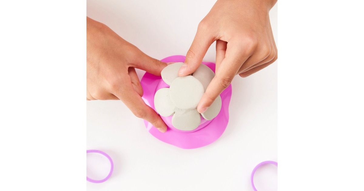 Spin Master Cool Maker Clay your Way Töpferset, Basteln