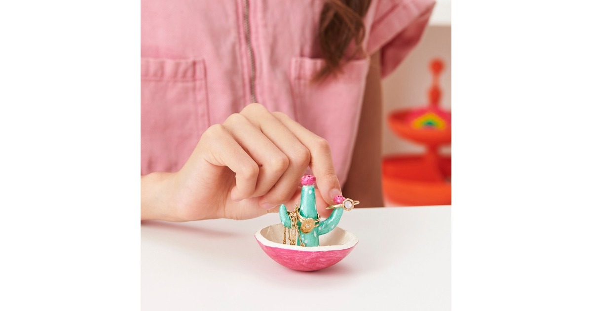 Spin Master Cool Maker Clay your Way Töpferset, Basteln