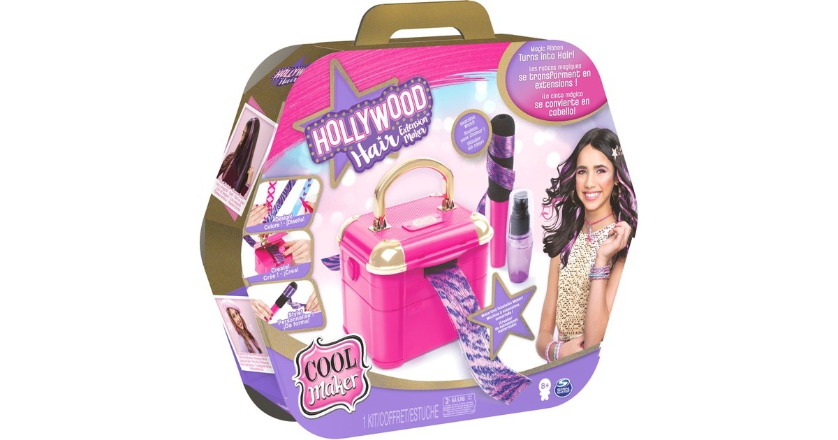 Spin Master Cool Maker Hollywood Haarstudio, Basteln(pink)