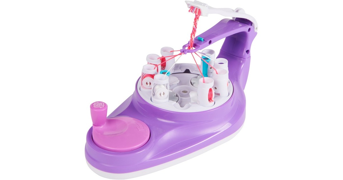 Spin Master Cool Maker Kumi Kreator Flechtstudio, Basteln