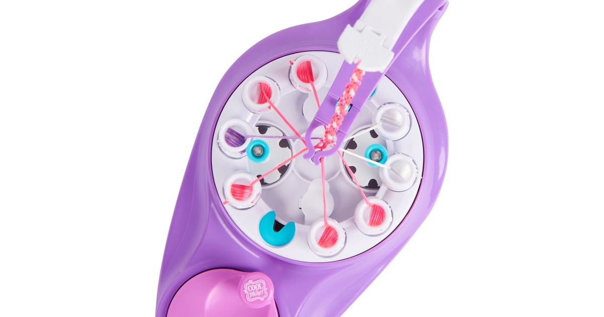 Spin Master Cool Maker Kumi Kreator Flechtstudio, Basteln