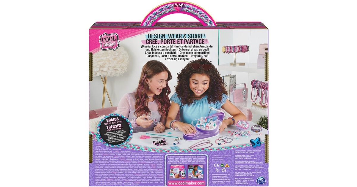 Spin Master Cool Maker Kumi Kreator Flechtstudio, Basteln