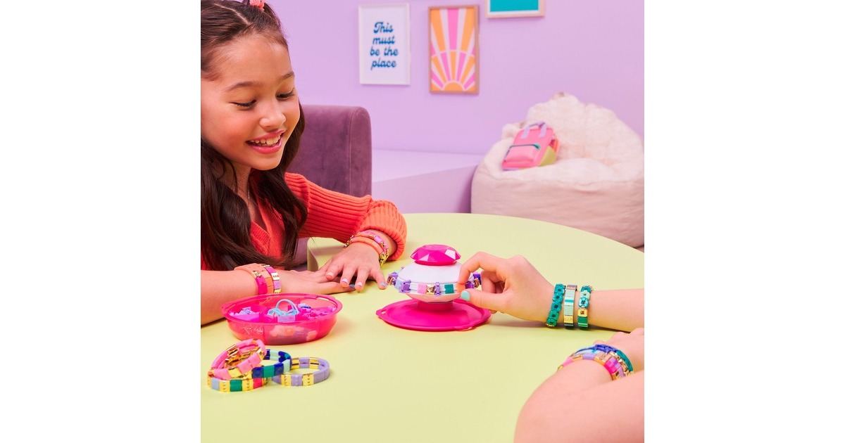 Spin Master Cool Maker PopStyle Armband Studio, Basteln